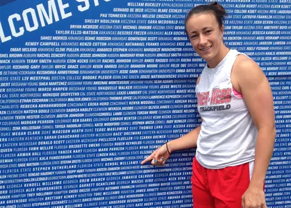 Chauvin Takes Stage At Division I Championships Thursday Afternoon In Oregon Image