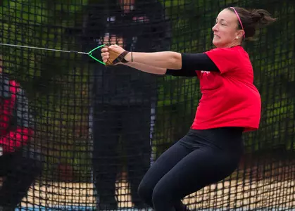 Gardner-Webb's Krista Chauvin Named Honorable Mention Big South Women's Field Athlete of the Year Image