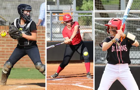 Three Gardner-Webb Softball Players Earn NCCSIA All-State Honors Image