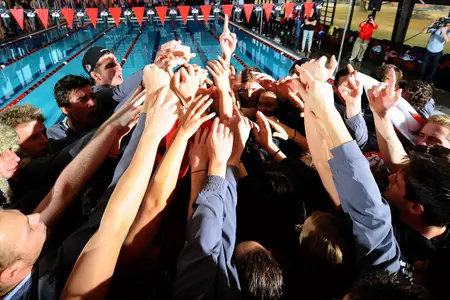 GWU Men's Swimming Earns Academic Honor Image