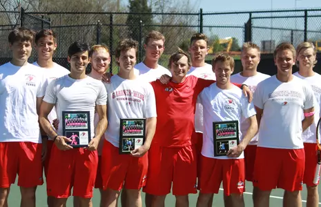 Men's Tennis Earns Academic Honors Image