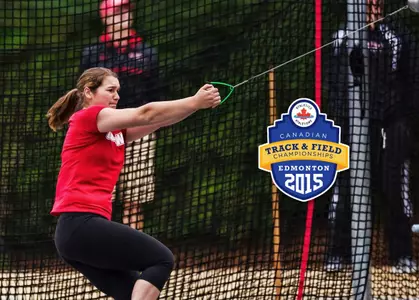 Gardner-Webb's Natasha Akbarizadeh Wins 2015 Canadian Junior National Championship Image