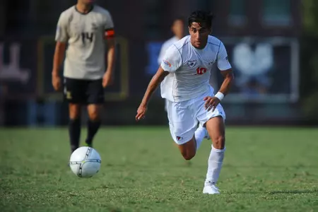 Men's Soccer Tabbed Eighth In 2015 Big South Conference Preseason Poll Image