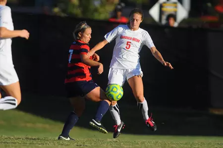 Women's Soccer Drops Season Opener At Troy Image