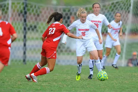 Women's Soccer Tripped Up At Jacksonville State Image