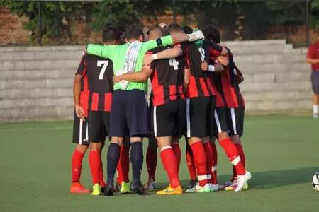 Men's Soccer Plays To A 1-1 Draw Against Brevard In Exhibition Match Tuesday Image