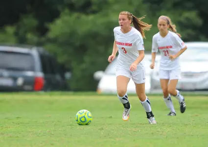 Women's Soccer Plays To Scoreless Draw With Wofford In Home Opener Friday Night Image