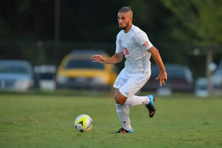 Men's Soccer Drops 3-0 Decision At Wofford Friday Evening Image