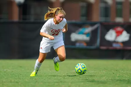 David's Game-Winning Goal Lifts Women's Soccer To Victory Over USC-Upstate Image