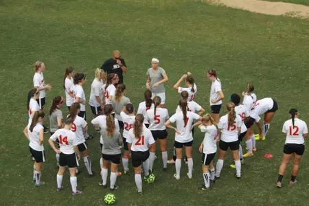 Women's Soccer Kicks Off 2015 Season With First Official Practice Tuesday Image