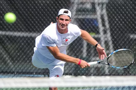 Men's Tennis Opens Fall Season With Victory Over Francis Marion On Day One At Coastal Carolina Invitational Image