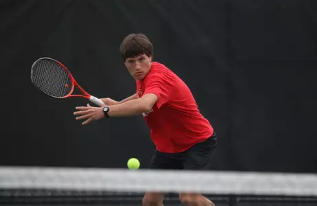 Men's Tennis Puts Forth Strong Doubles Play At Coastal Carolina Invitational Image
