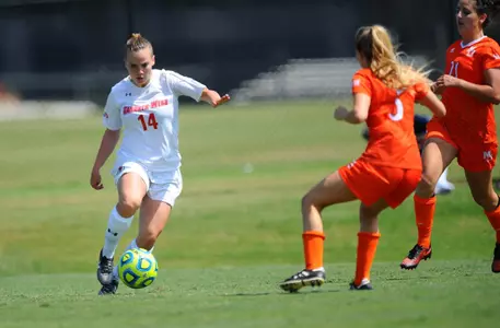 Women's Soccer Posts Shutout In Victory Over VMI Image