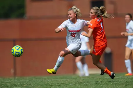 Women's Soccer Falls To Elon In Double Overtime Image