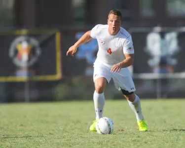 Men's Soccer Drops 3-2 Decision To USC Upstate Saturday Evening Image