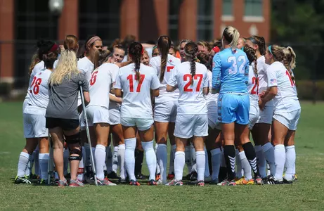 Women's Soccer Earns 2014-15 NSCAA All-Academic Team Award Image