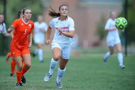 Women's Soccer Comes Up Short In Conference Opener Against Winthrop Image