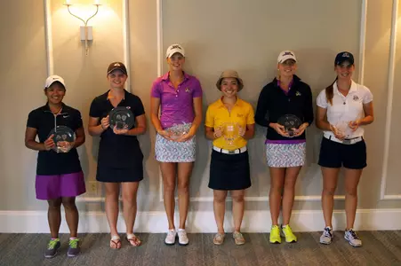 Women's Golf & Taylor Dodson Earn Top Five Finishes at 2015 Lady Pirate Intercollegiate Image
