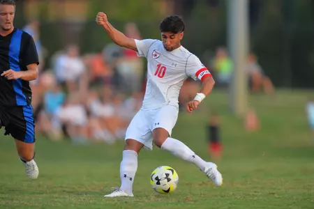 Men's Soccer Falls To #4 Clemson Tuesday Evening Image