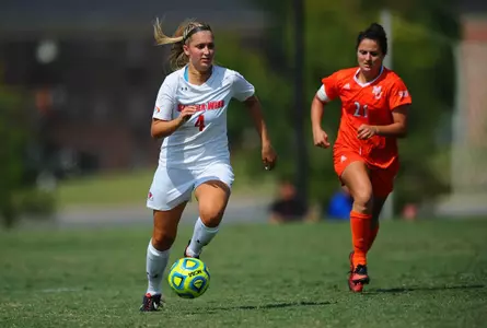 Women's Soccer Draws With Mercer Sunday Afternoon Image