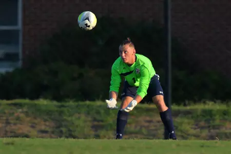 Men's Soccer Comes Up Short At Charlotte Image
