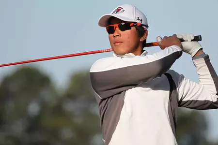 Kow Earns Top-25 Finish As Men's Golf Ties for 12th at The 2015 Golfweek Program Challenge Image