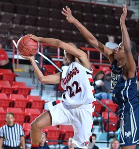 Women's Basketball Slides Past Charleston Southern Image