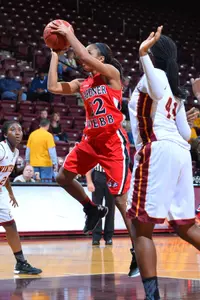Brown's Layup Lifts Women's Basketball To Win Over First-Place UNC Asheville Image