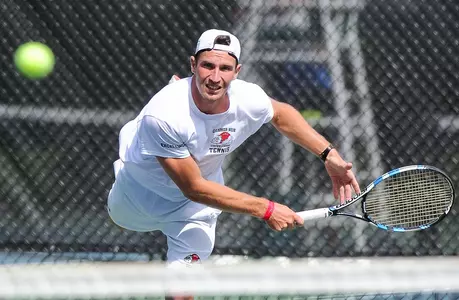 Men's Tennis Drops Spring Season Opener Sunday Image