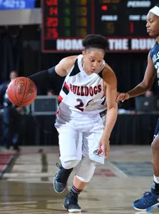 Women's Basketball Rolls Past Longwood Behind Strong Second Half Defense Image