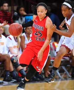 Coastal Slides Past Women's Basketball Saturday Afternoon Image