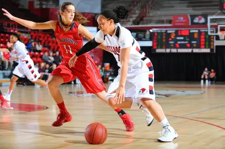 Women's Basketball Beats Radford Saturday In Defensive Battle Image