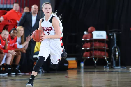 Women's Basketball Falters At Presbyterian Saturday Afternoon Image