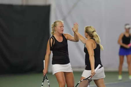 Women's Tennis Drops Spring Season-Opener At Charlotte Image