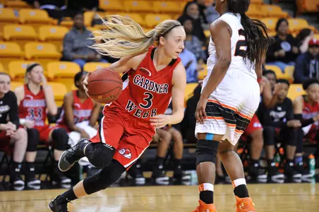 Three-Point Shooting Leads Women's Basketball Past Campbell Tuesday For First Road Conference Win Image