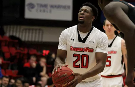 Strong Glass Play Lifts Gardner-Webb to 71-68 Comeback Win Over Campbell Image