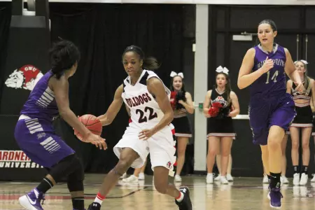 Women's Basketball Powers Past High Point Saturday Afternoon Image