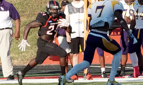 Lewis' Three TD Sparks @GWUFootball To 45-0 Win Over Benedict Saturday Night Image