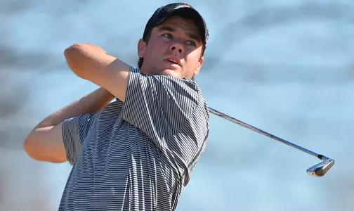 Men's Golf Finishes Eighth At Rain Shortened Tar Heel Invitational Image