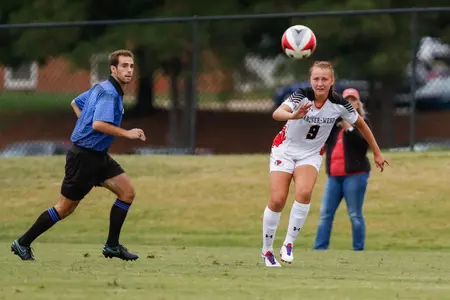 Gardner-Webb's Eline Glamsland Named Big South Women's Soccer Freshman of the Week Image