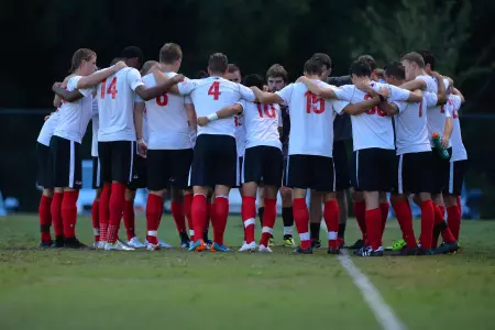 Gardner-Webb Men's Soccer Falls 1-0 Wednesday Night On The Road In Asheville Image