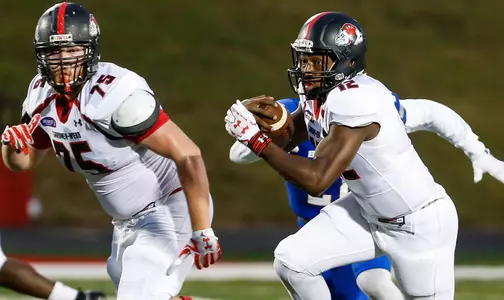 @GWUFootball Uses Big Play To Pull Away From Presbyterian, 24-3, In Big South Opener Image