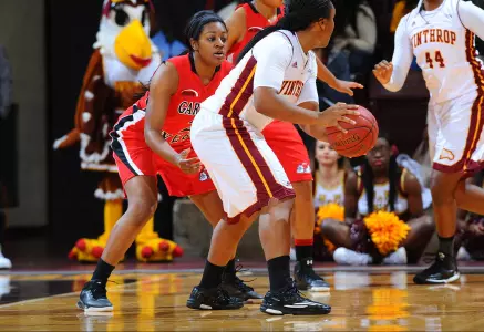 Big Third Quarter Lifts Women's Basketball Past Campbell Image