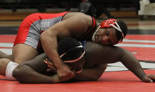 Gardner-Webb's Cornwell Named Arby's SoCon Wrestler of the Week Image