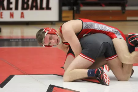 Gardner-Webb Blanks Davidson, 50-0, To Wrap Up Share Of 2016 SoCon Wrestling Crown Image