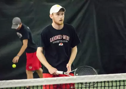 Men's Tennis Blanked by NC State Image