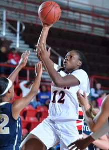 Women's Basketball Mounts Second Half Comeback To Beat High Point Image