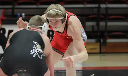 Gardner-Webb Splits Saturday Double Dual, Tops Cleveland State (29-9), Falls to #22 Ohio (22-13) Image