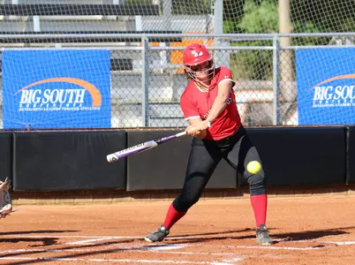 Offense Powers Softball To Sweep Tuesday Afternoon Image