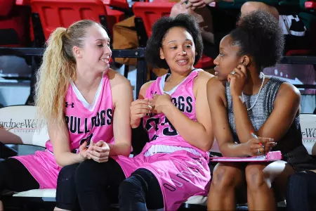 Women's Basketball Goes For Third Straight Victory Saturday At Charleston Southern Image